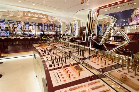 charlotte tilbury sold in stores.